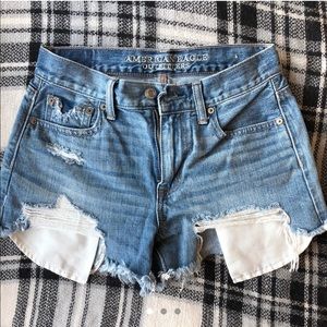 American Eagle High Waisted Festival Short
